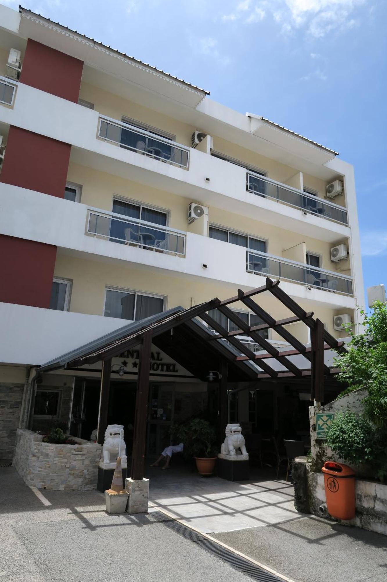 Central Hotel Saint-Denis Exterior foto